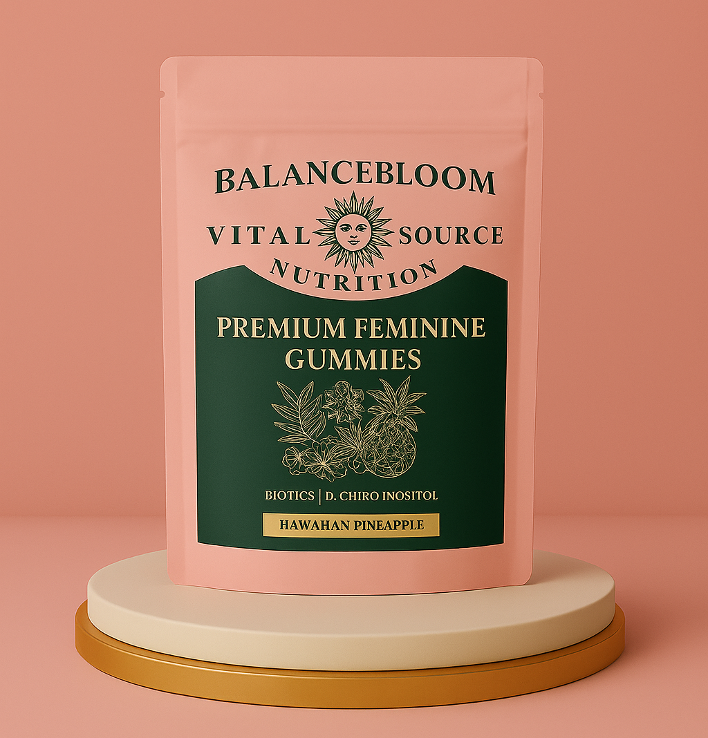 Balance Bloom Gummies™