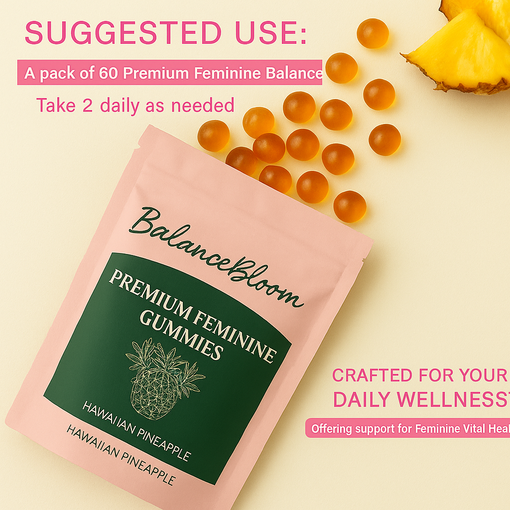 Balance Bloom Gummies™